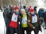 Соревнования ИНЦ СО РАН по лыжам (7 февраля 2010)