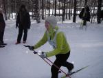 Соревнования ИНЦ СО РАН по лыжам (7 февраля 2010)-2